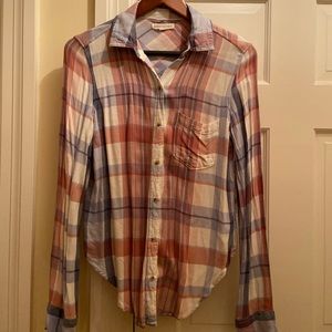 Spring flannel